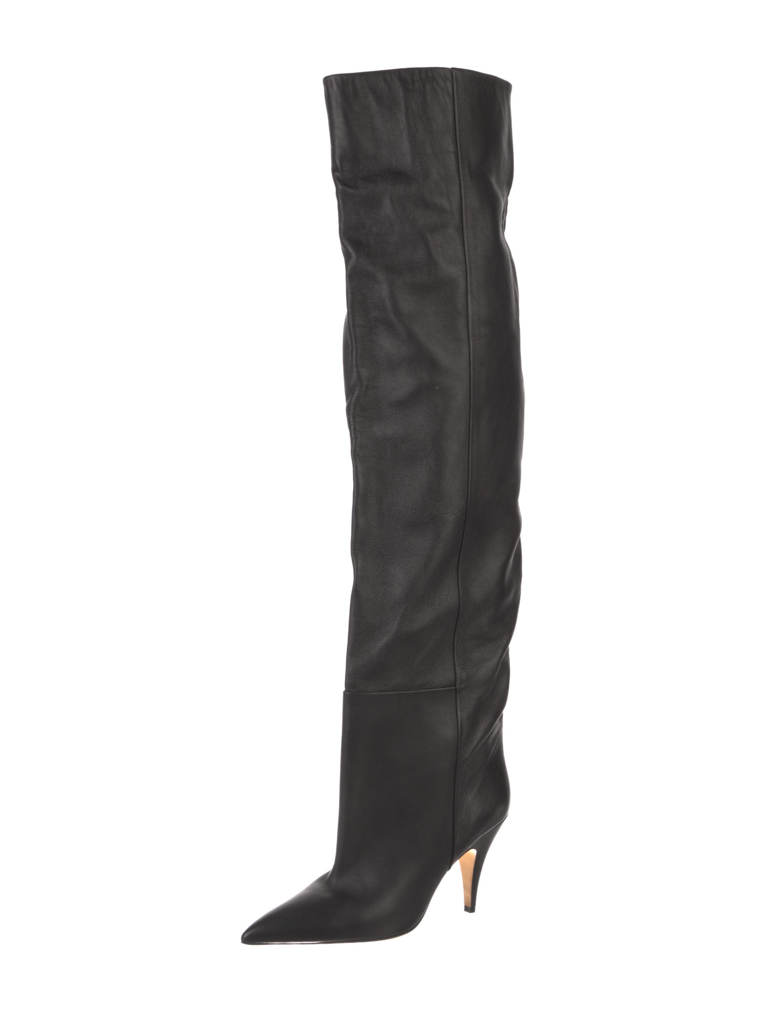 Khaite Calf Leather Boots