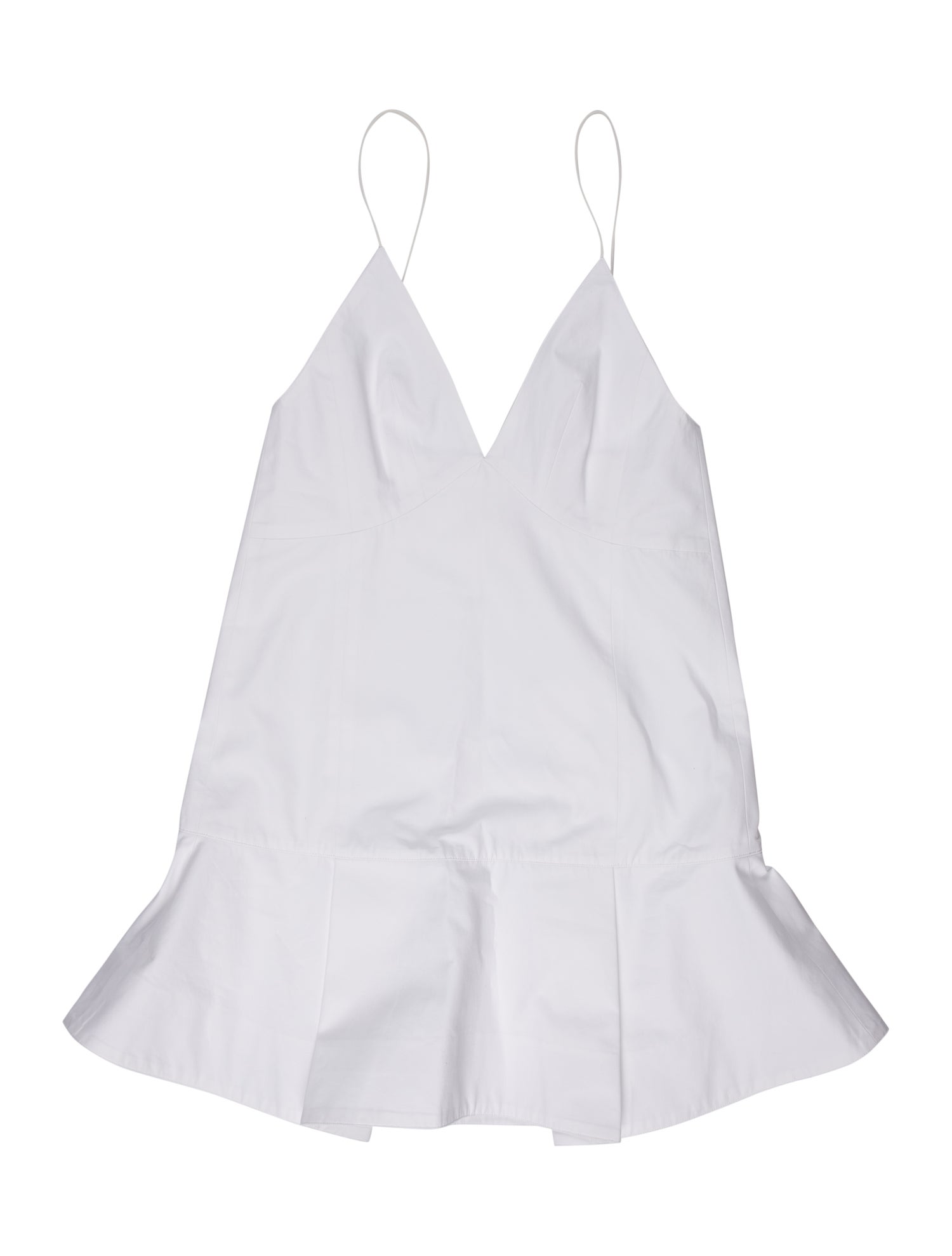 Khaite V-Neck Mini Dress w/ Tags