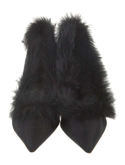 Khaite River Iconic Mesh Slingback Pumps