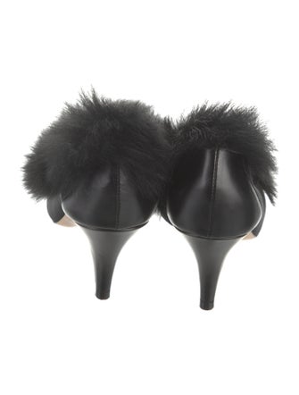 Khaite River Iconic Mesh Slingback Pumps