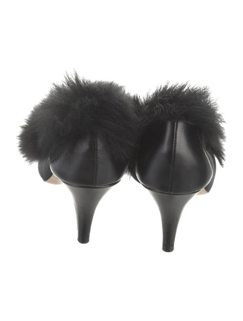 Khaite River Iconic Mesh Slingback Pumps