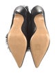 Khaite River Iconic Mesh Slingback Pumps