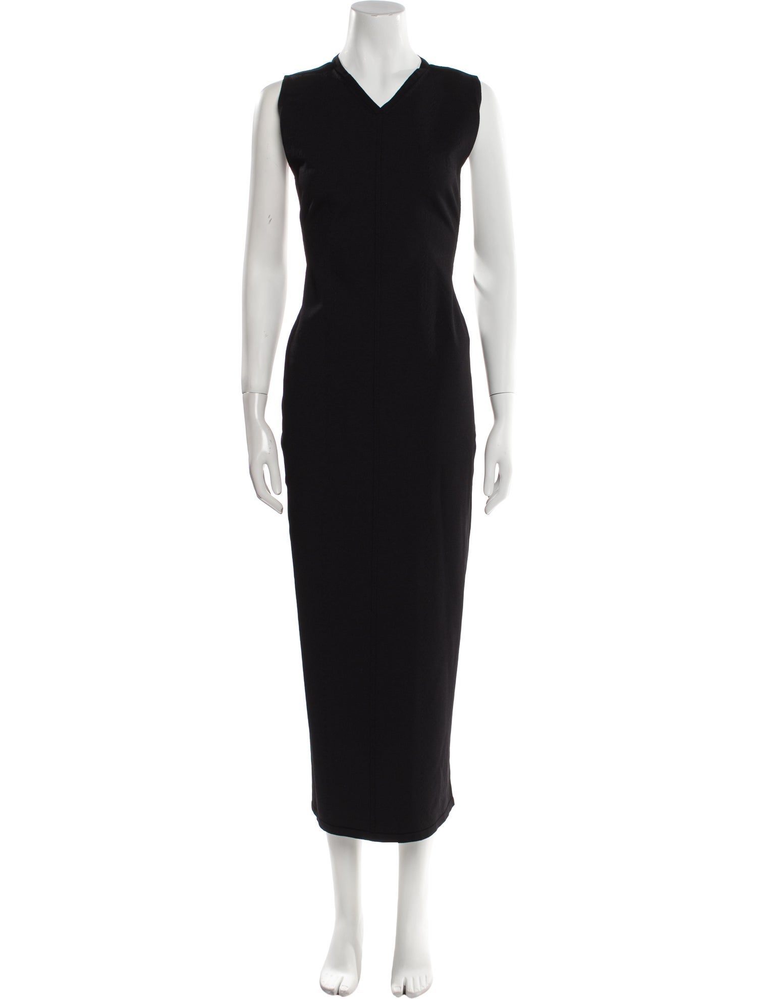 Khaite V-Neck Long Dress w/ Tags