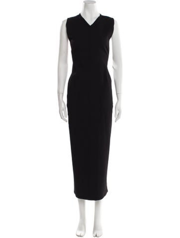 Khaite Dresses V-Neck Long Dress L