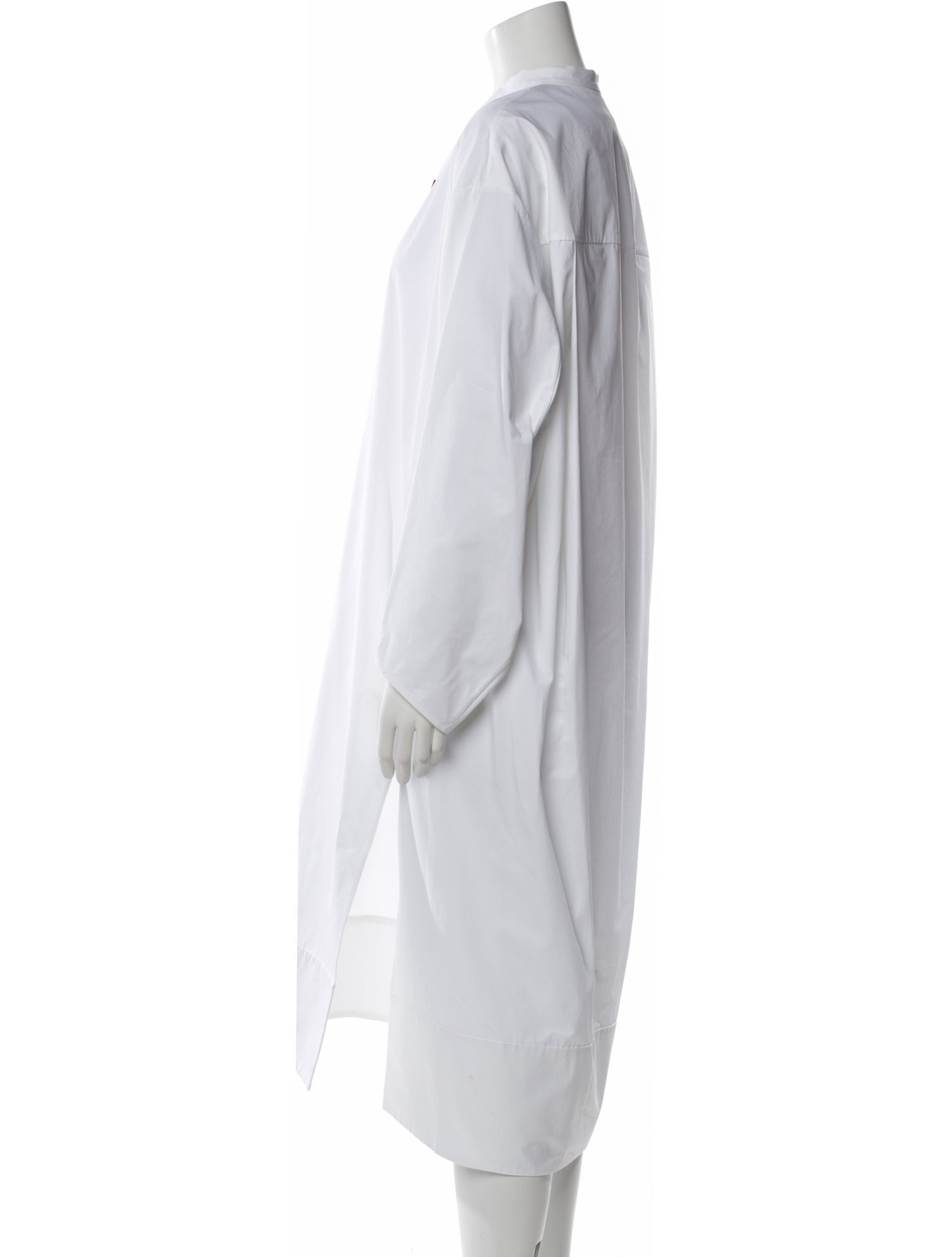 Khaite V-Neck Midi Length Dress w/ Tags