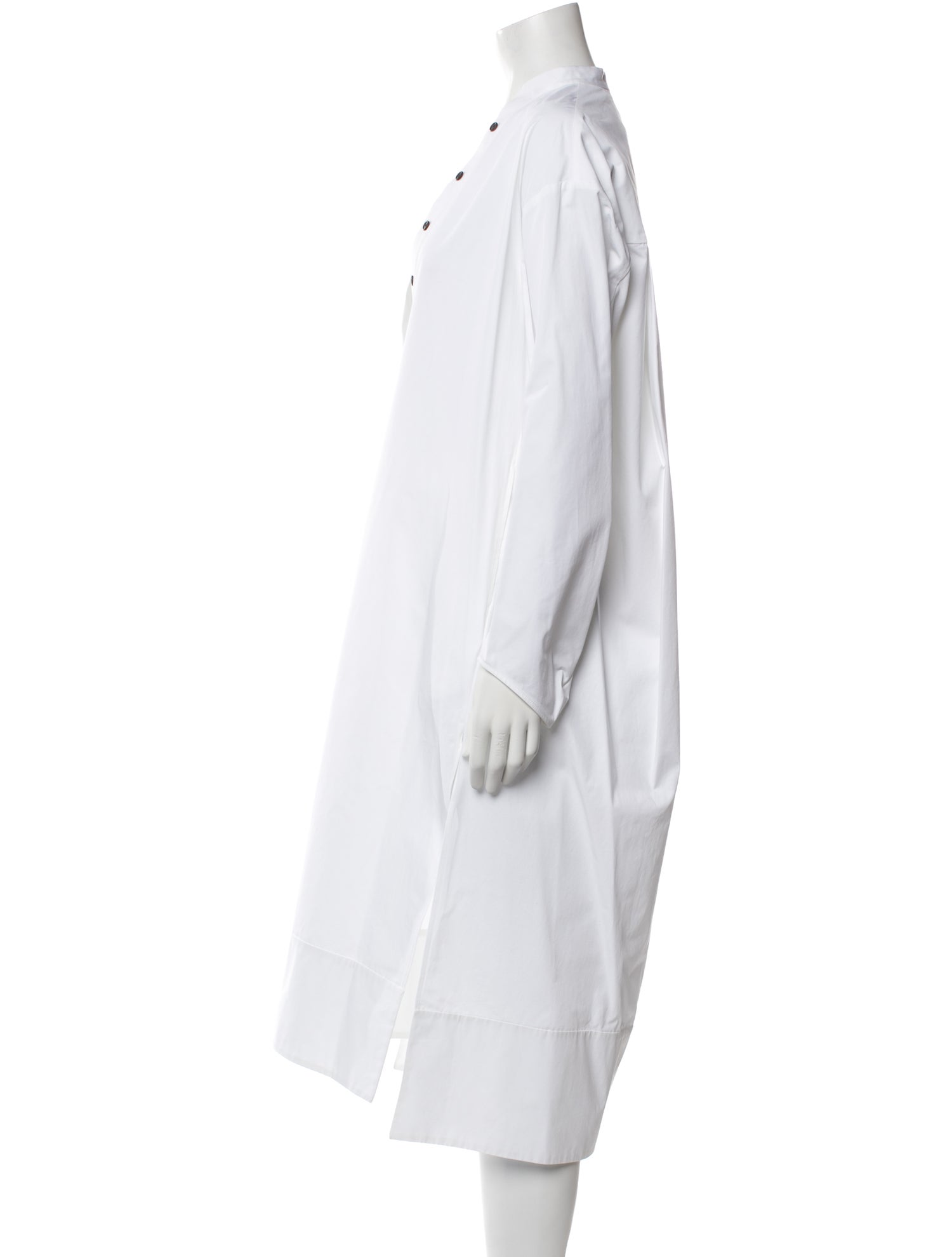 Khaite V-Neck Midi Length Dress w/ Tags