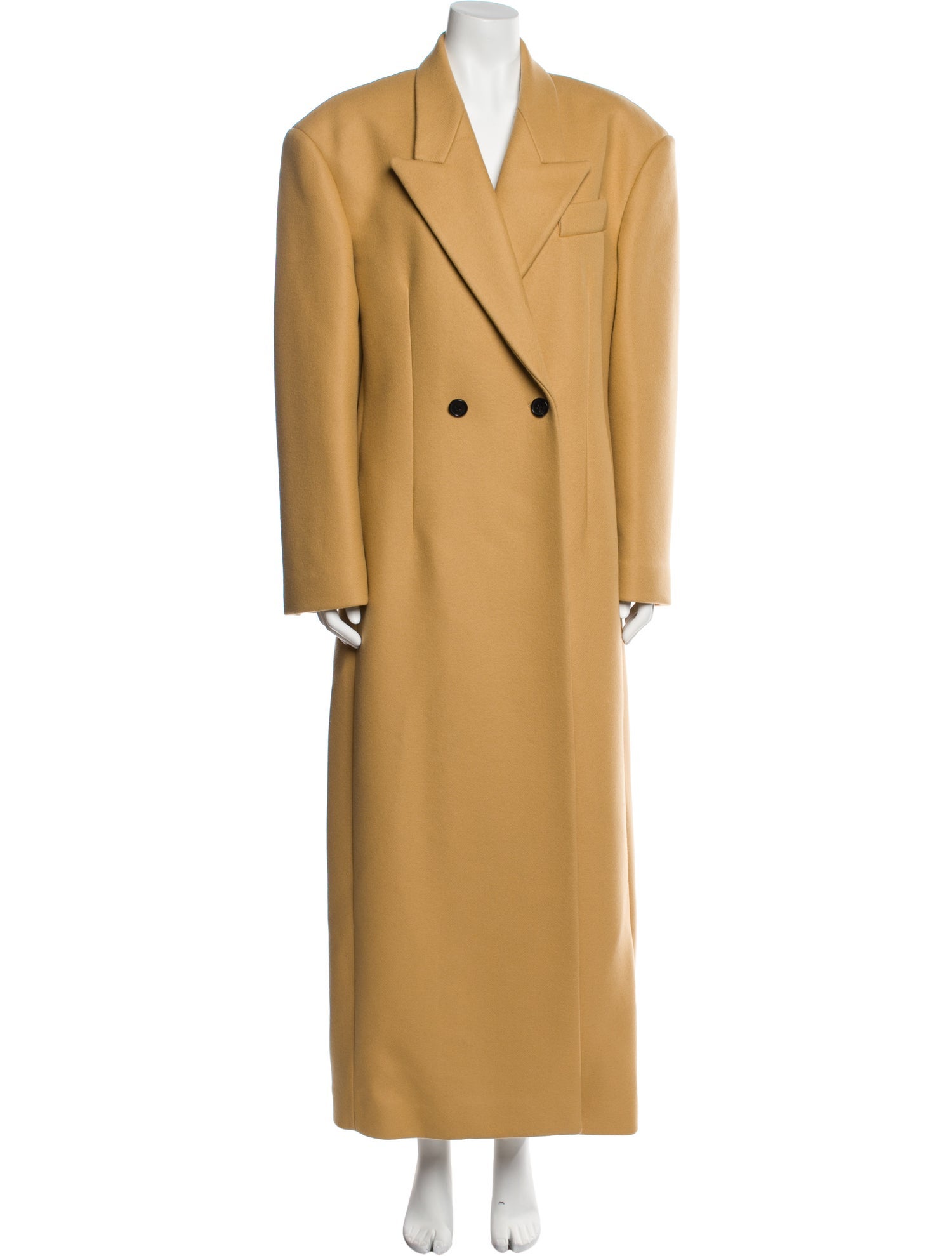 Khaite Virgin Wool Coat w/ Tags