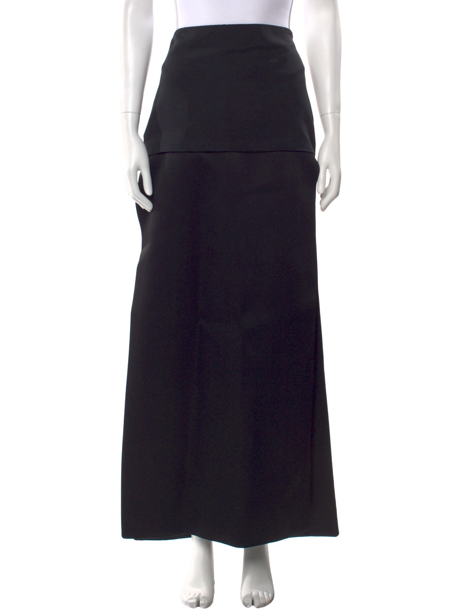 Khaite Saxon Long Skirt