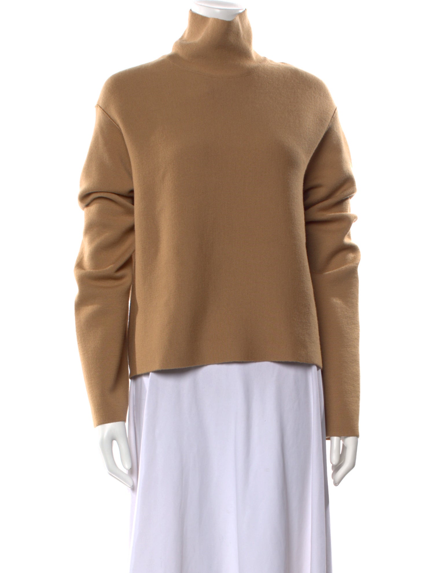 Khaite Wool Turtleneck Sweater