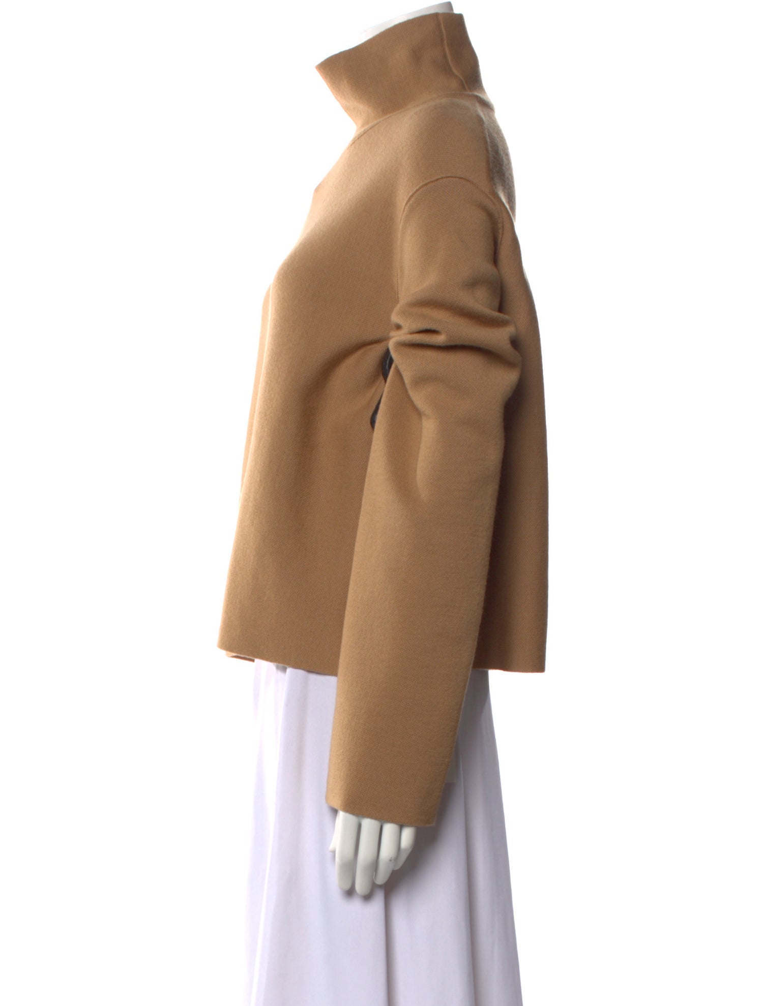 Khaite Wool Turtleneck Sweater