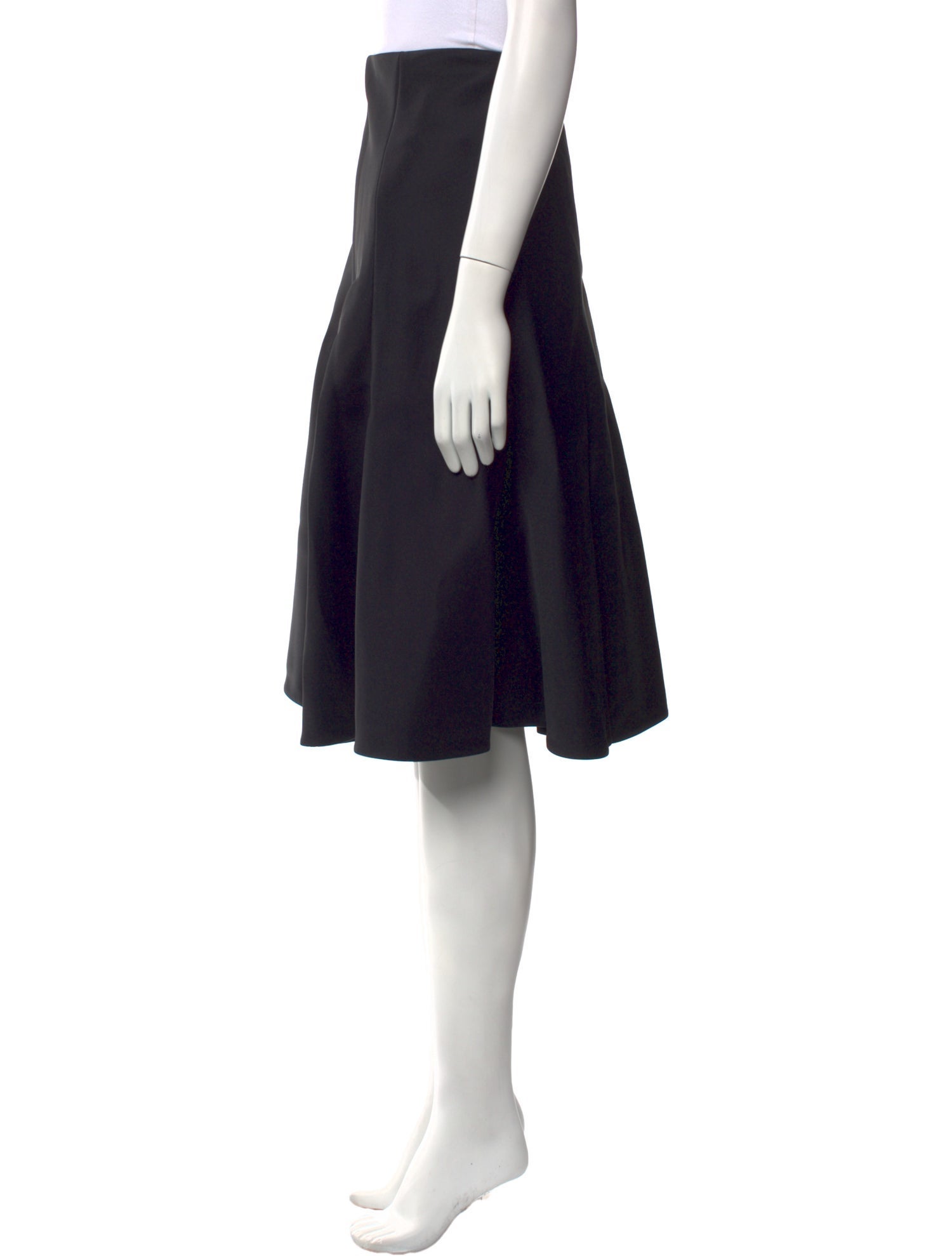 Khaite Lennox Knee-Length Skirt w/ Tags