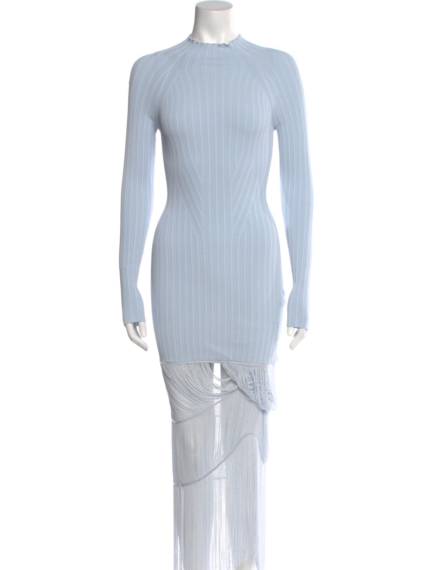 Khaite Mock Neck Mini Dress w/ Tags
