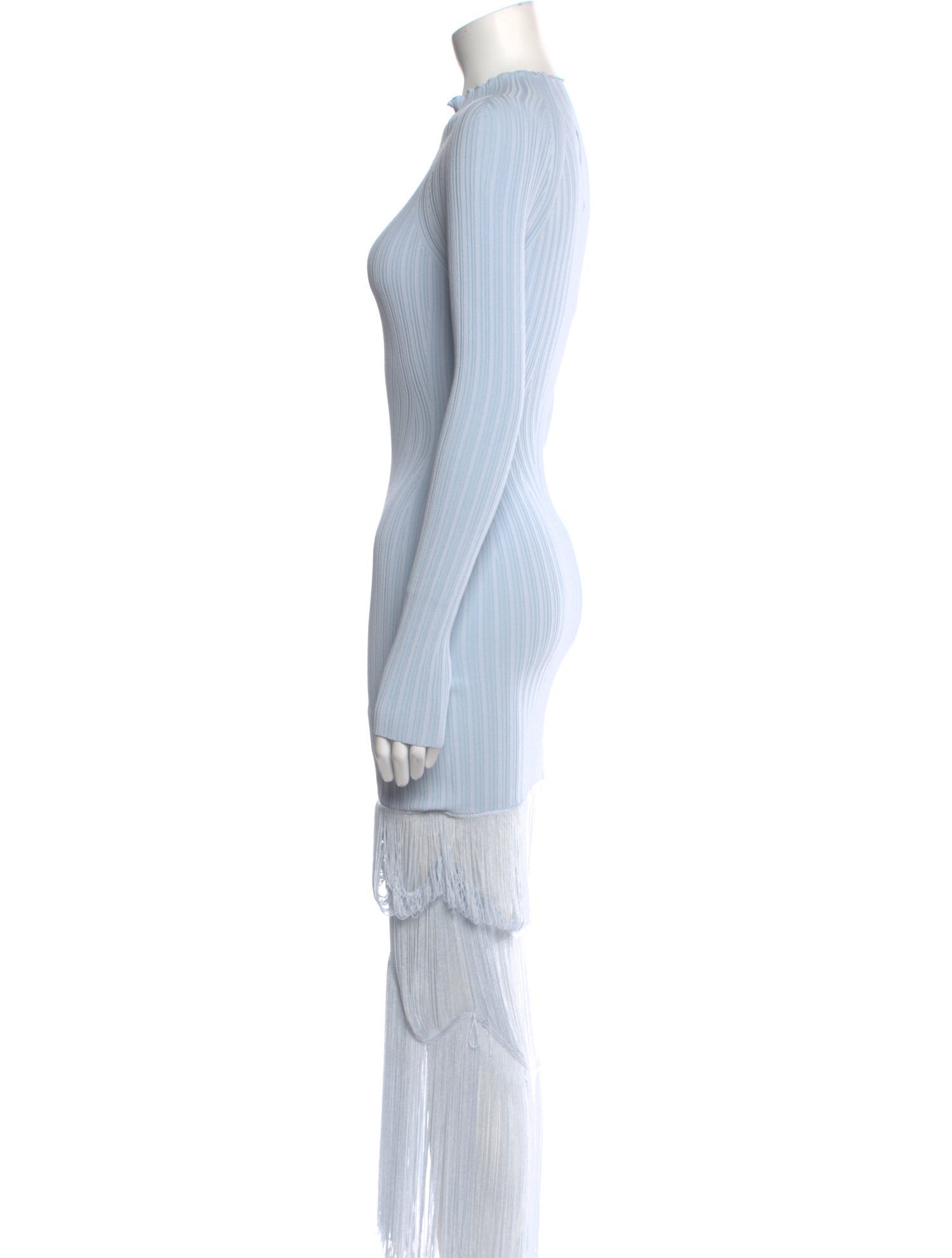 Khaite Mock Neck Mini Dress w/ Tags