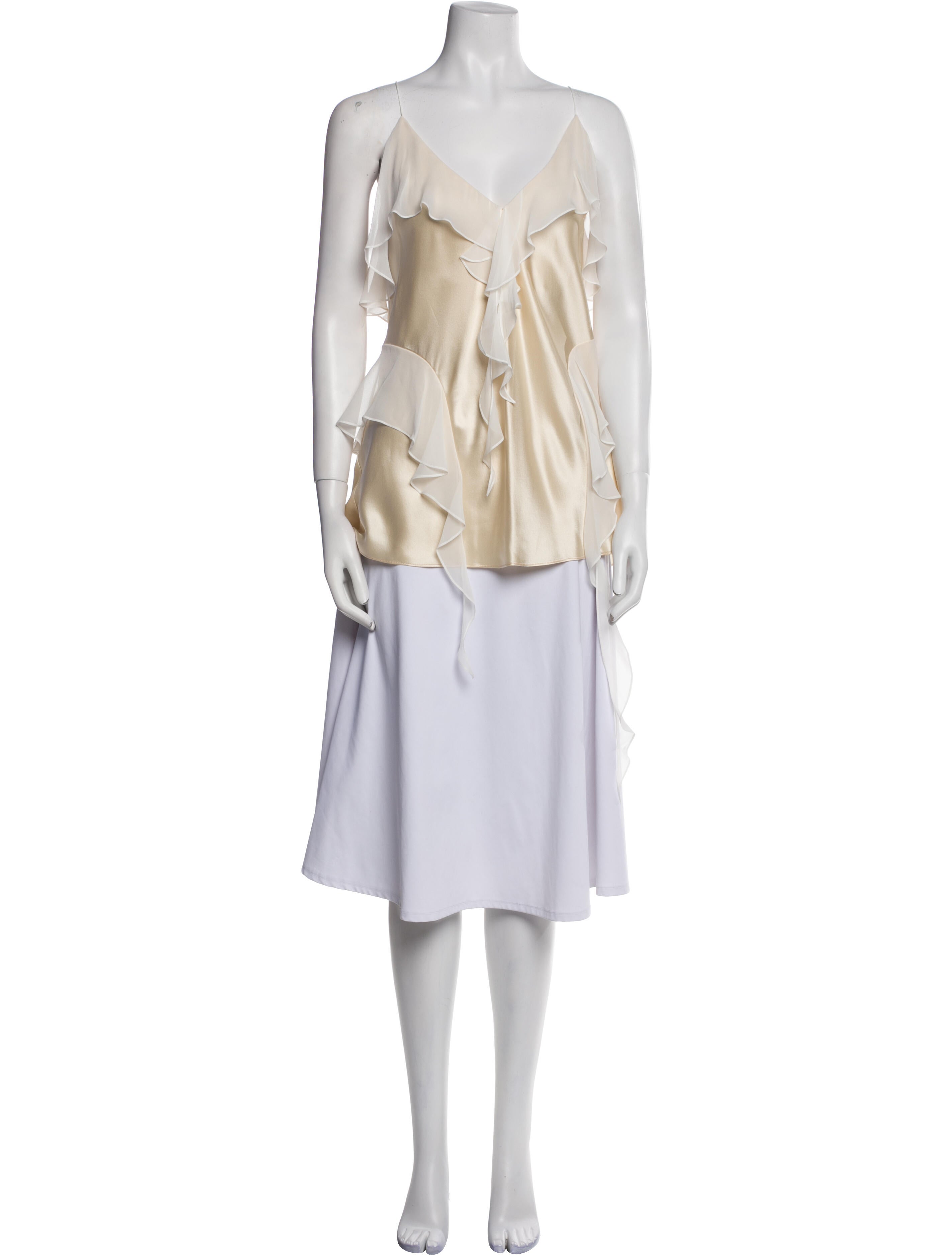 Khaite Kass Silk Blouse