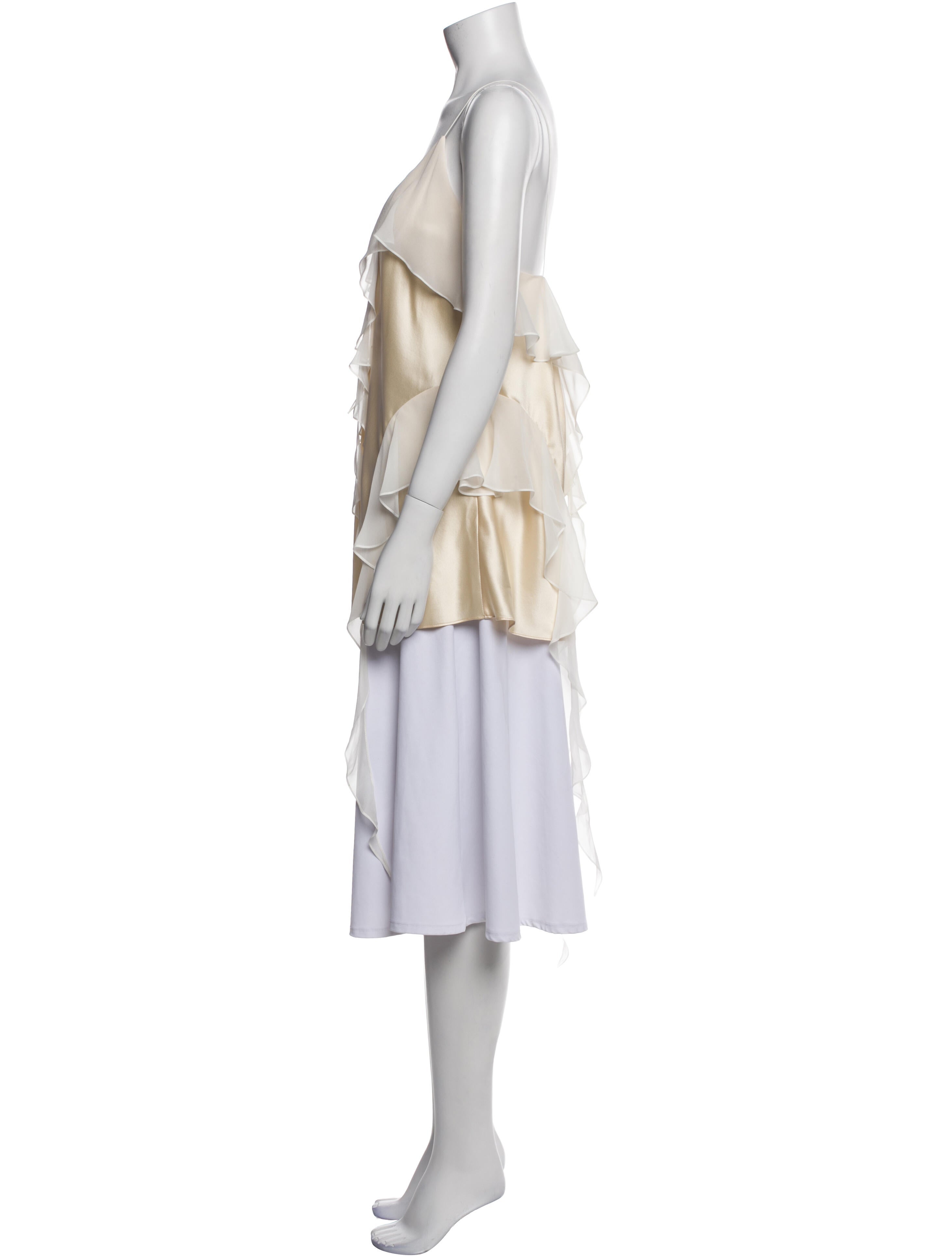 Khaite Kass Silk Blouse