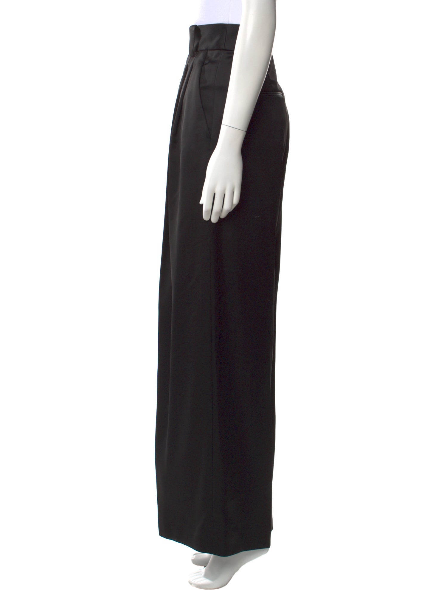 Khaite Wide Leg Pants