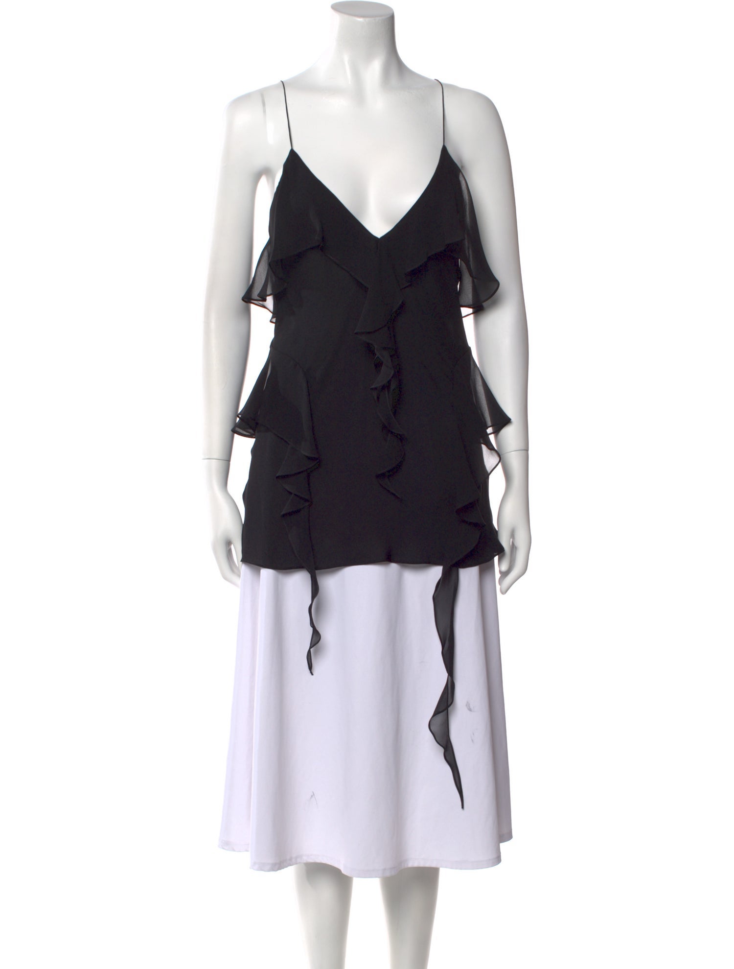 Khaite Piet Silk Tunic