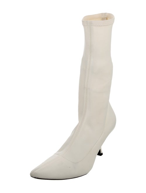 Khaite Neoprene Sock Boots