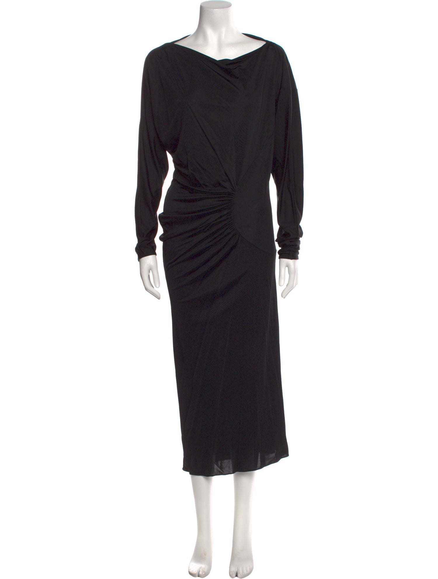 Khaite Cowl Neck Long Dress w/ Tags