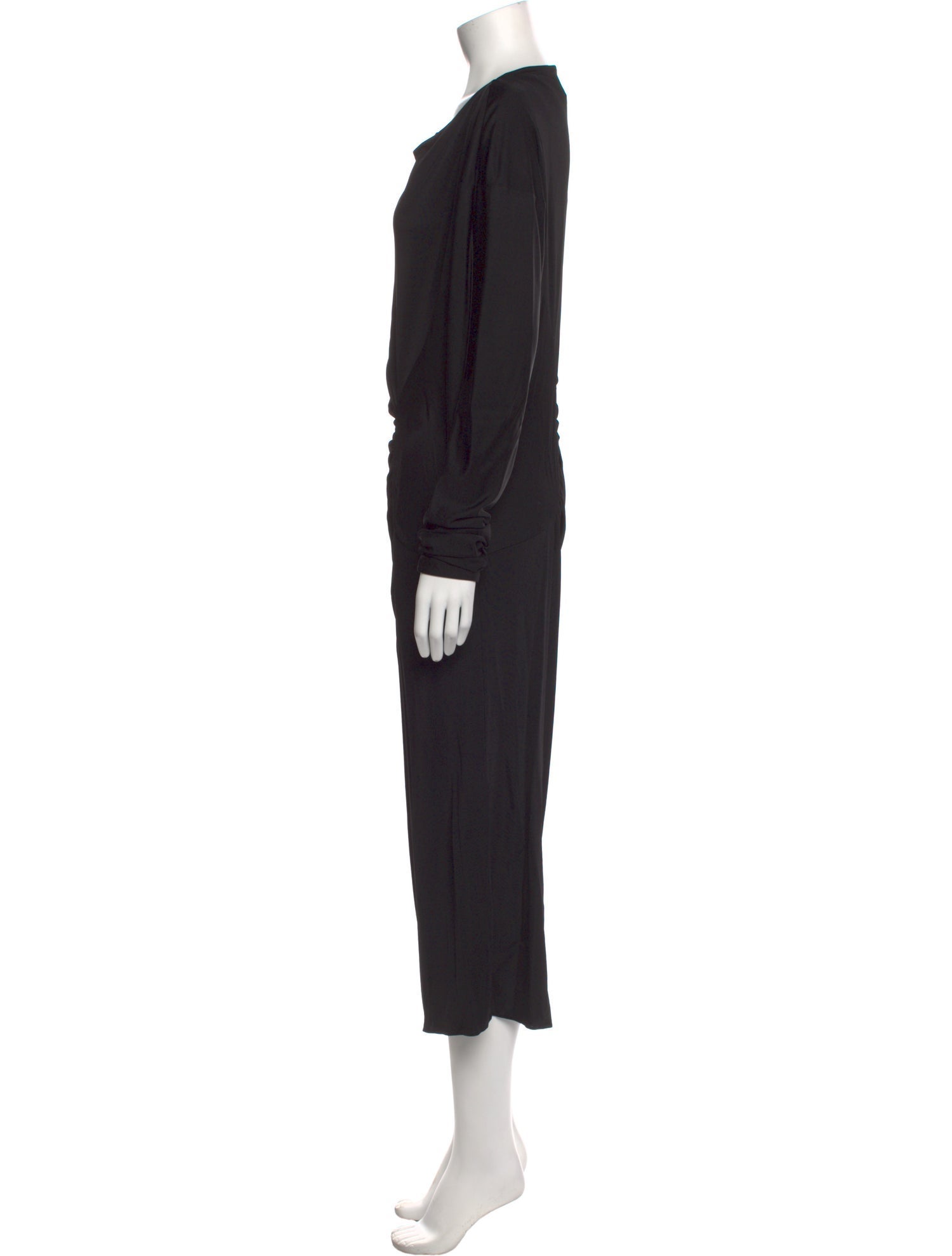 Khaite Cowl Neck Long Dress w/ Tags