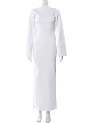 Khaite Dresses Bateau Neckline Long Dress S