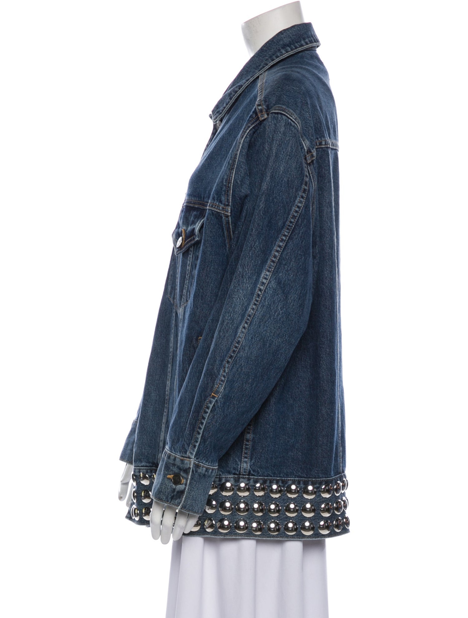Khaite Denim Jacket