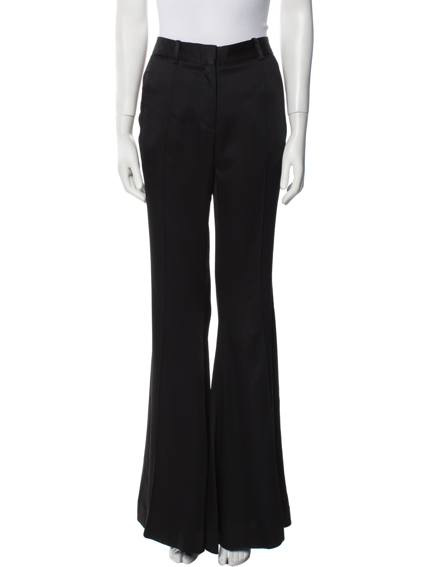Khaite Virgin Wool Wide Leg Pants