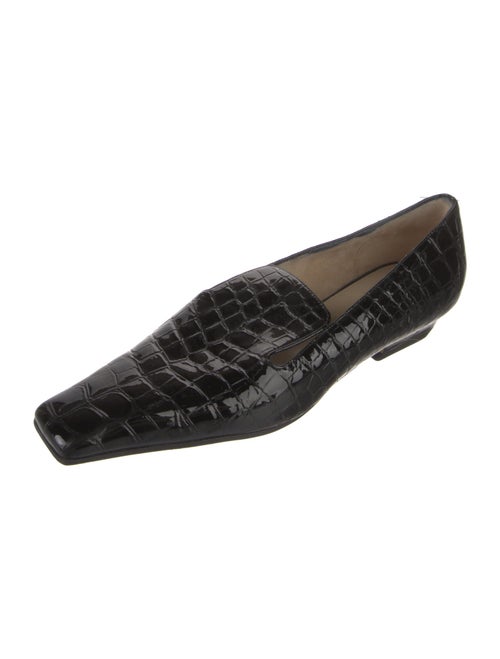 Khaite Patent Leather Flats