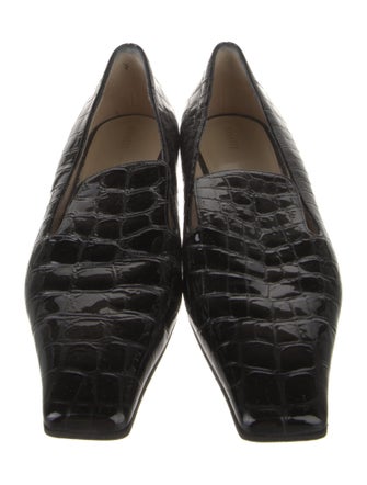 Khaite Patent Leather Flats
