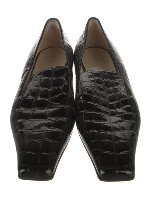 Khaite Patent Leather Flats