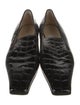 Khaite Patent Leather Flats