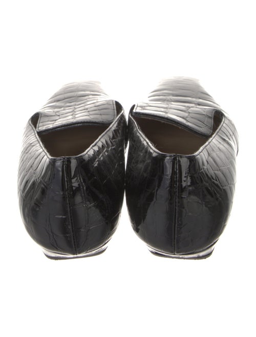 Khaite Patent Leather Flats