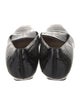Khaite Patent Leather Flats