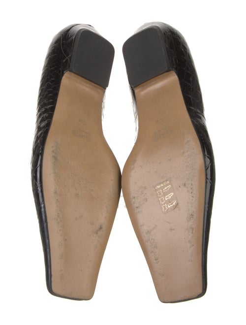 Khaite Patent Leather Flats