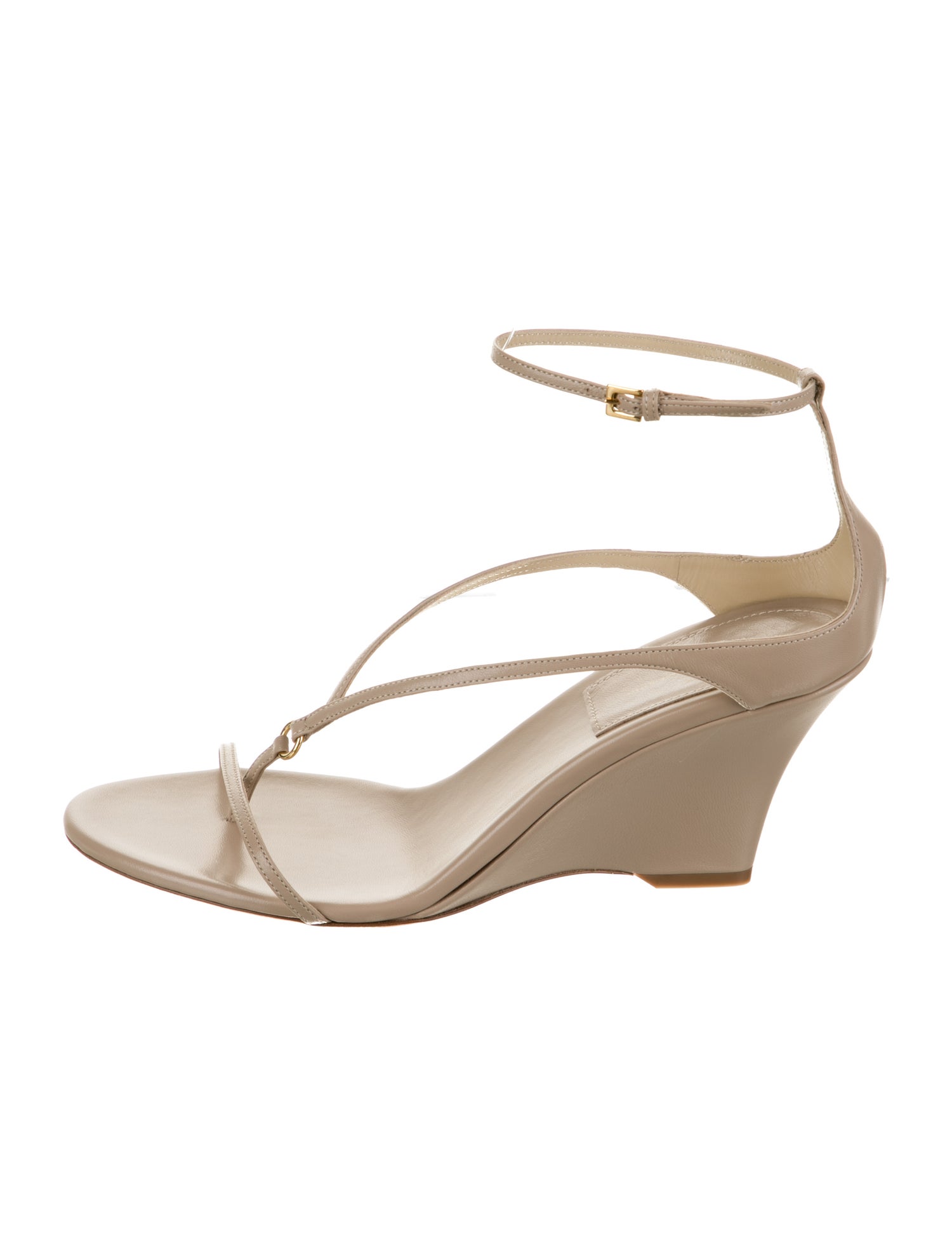 サンダル・ミュール KHAITE SANDAL (F3076920L920 200) KHAITE Women Sandals F3076920200 Black (KHAITE/サンダル