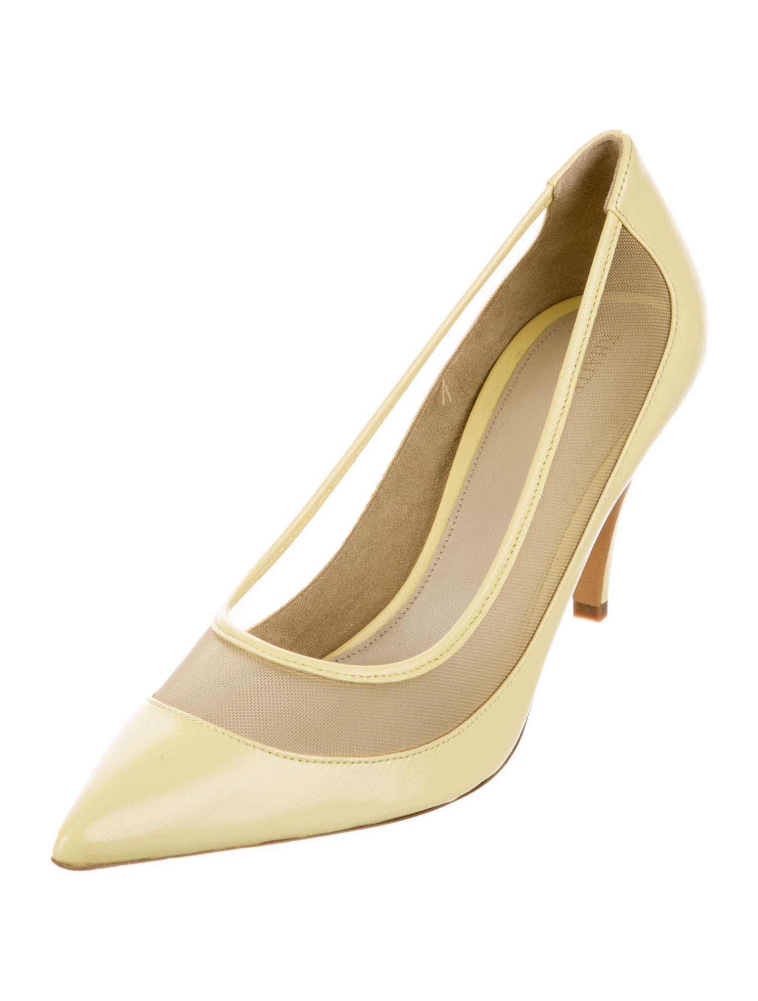 Khaite Leather Pumps