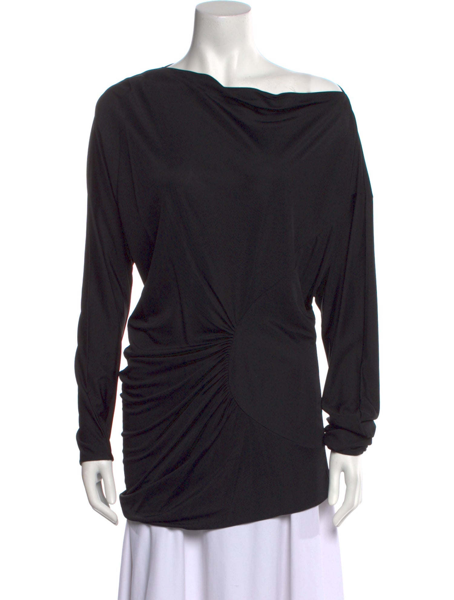 Khaite Cowl Neck Long Sleeve Tunic w/ Tags