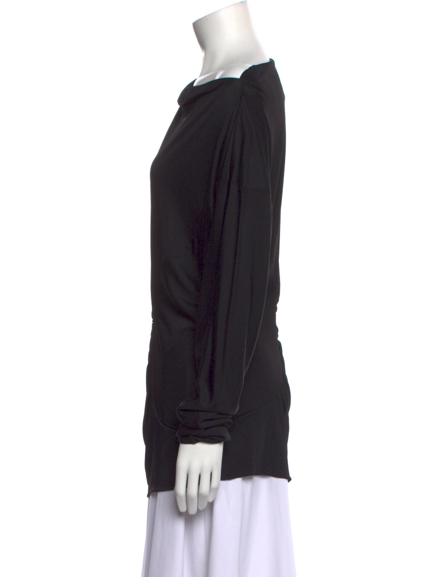 Khaite Cowl Neck Long Sleeve Tunic w/ Tags