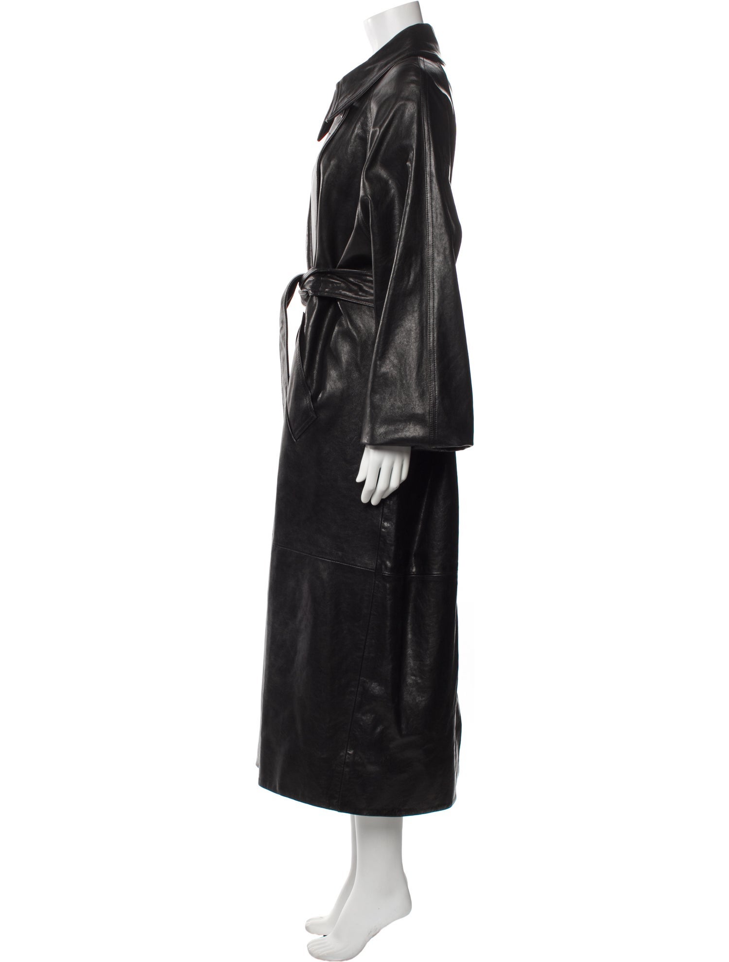 Khaite Lambskin Trench Coat w/ Tags