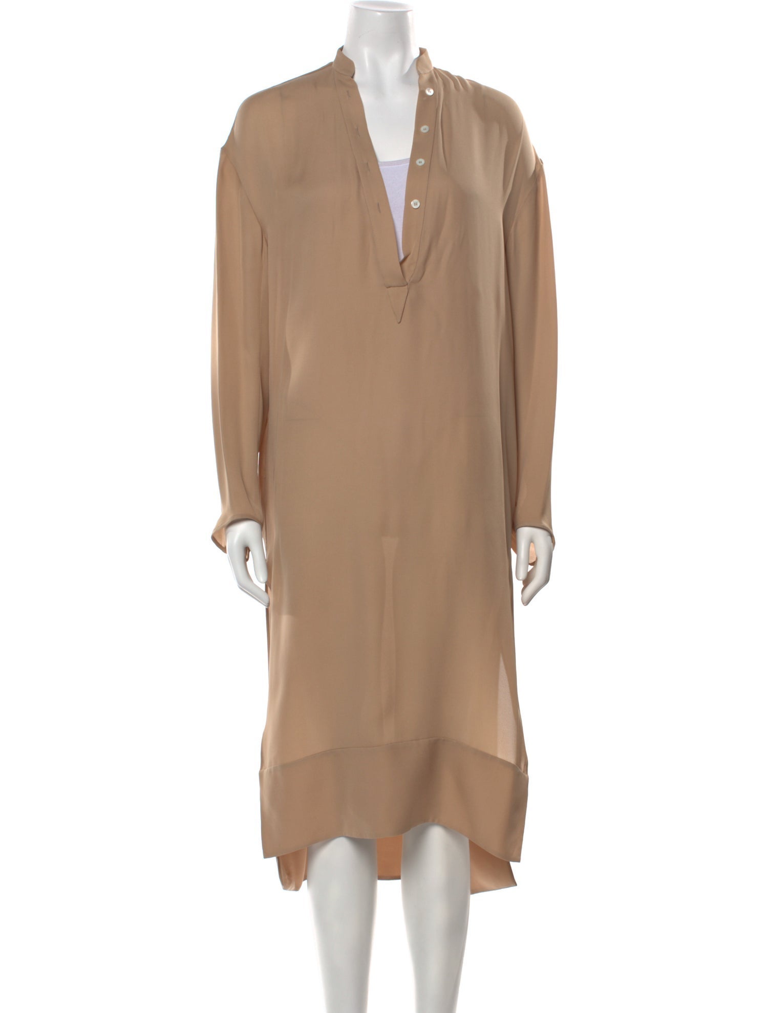 Khaite Brom Midi Length Dress