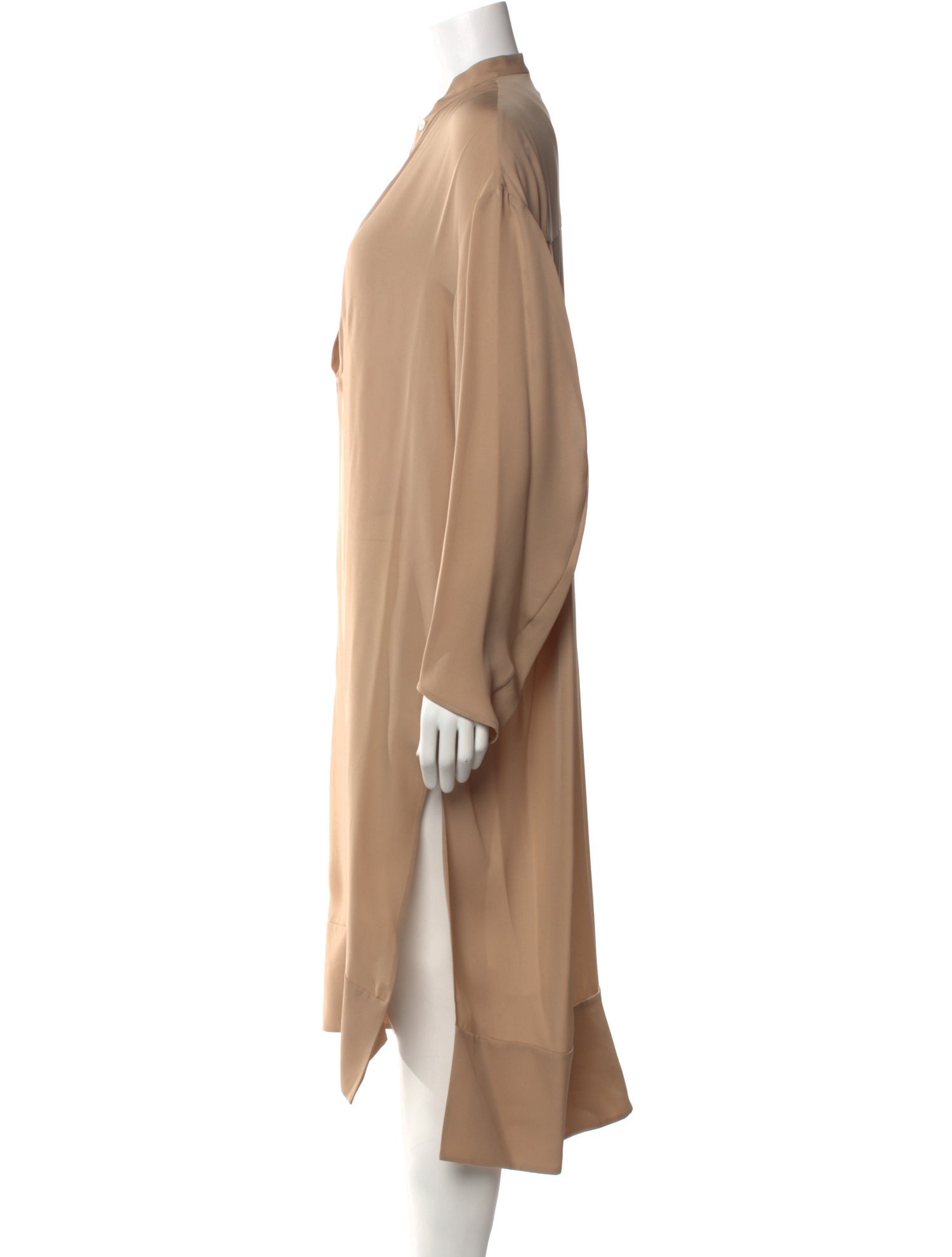 Khaite Brom Midi Length Dress