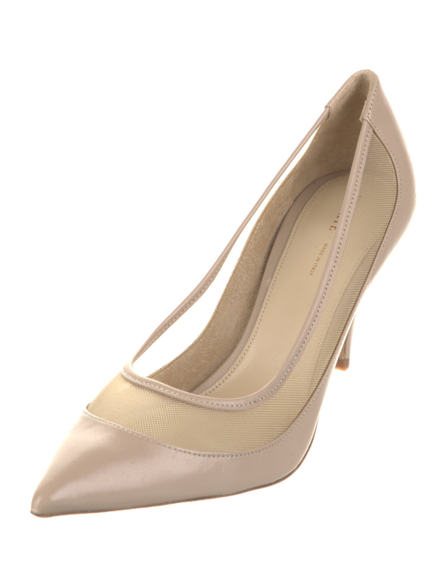 Khaite Leather Pumps
