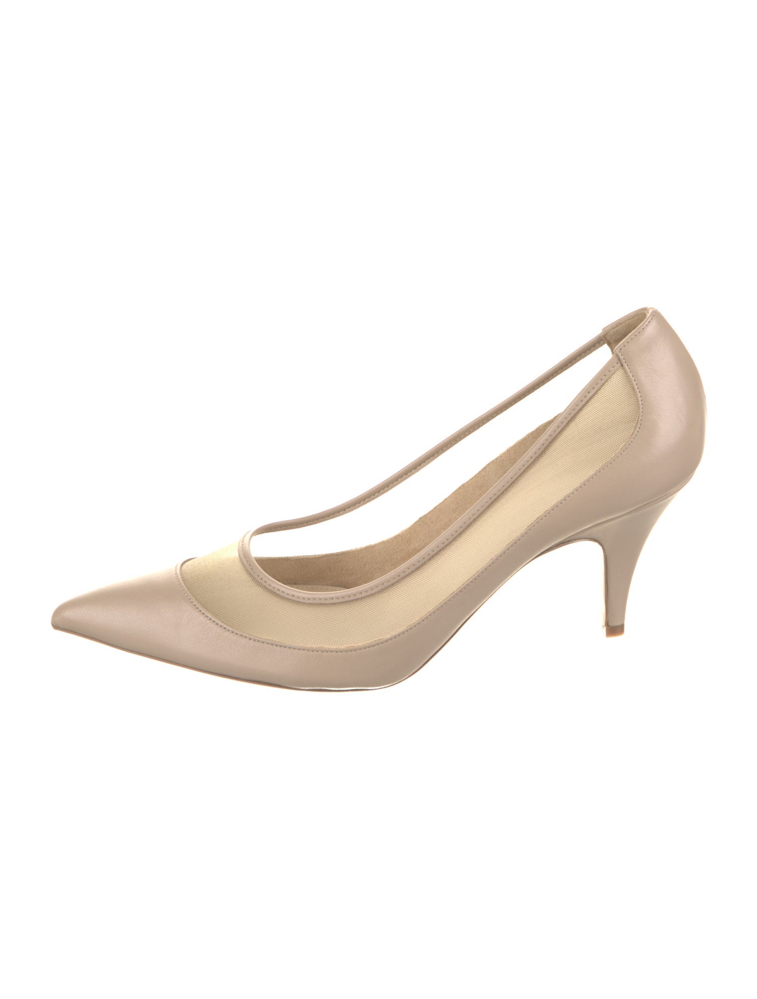 Khaite Leather Pumps
