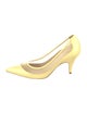 Khaite Leather Pumps