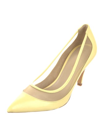 Khaite Leather Pumps