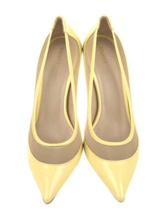 Khaite Leather Pumps