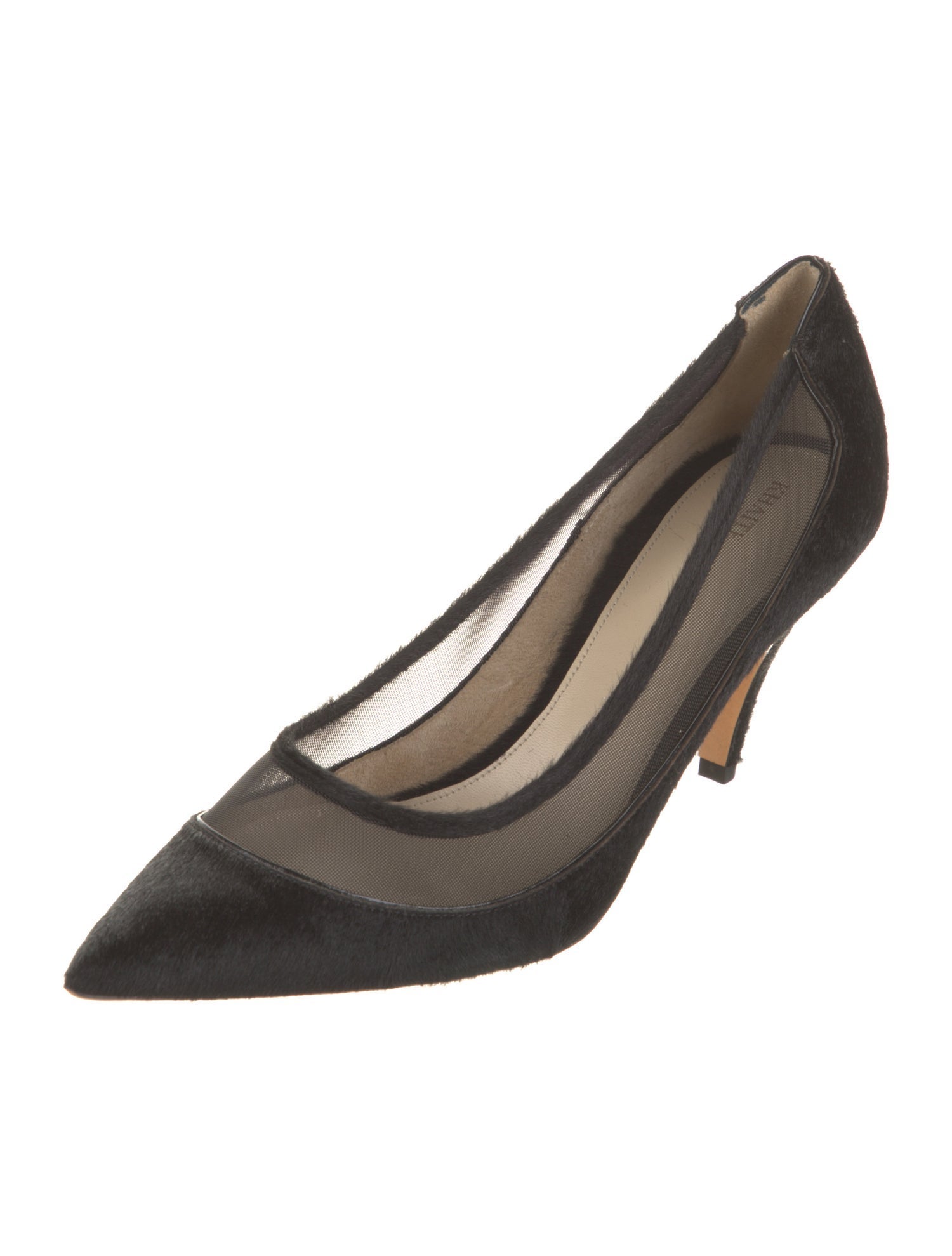 Khaite Ponyhair Pumps
