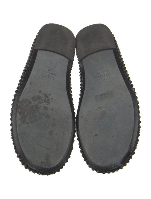 Khaite Satin Crystal Embellishments Flats