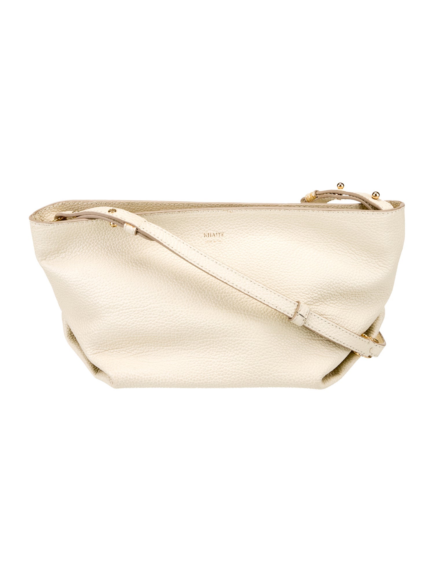 Khaite Leather Crossbody Bag