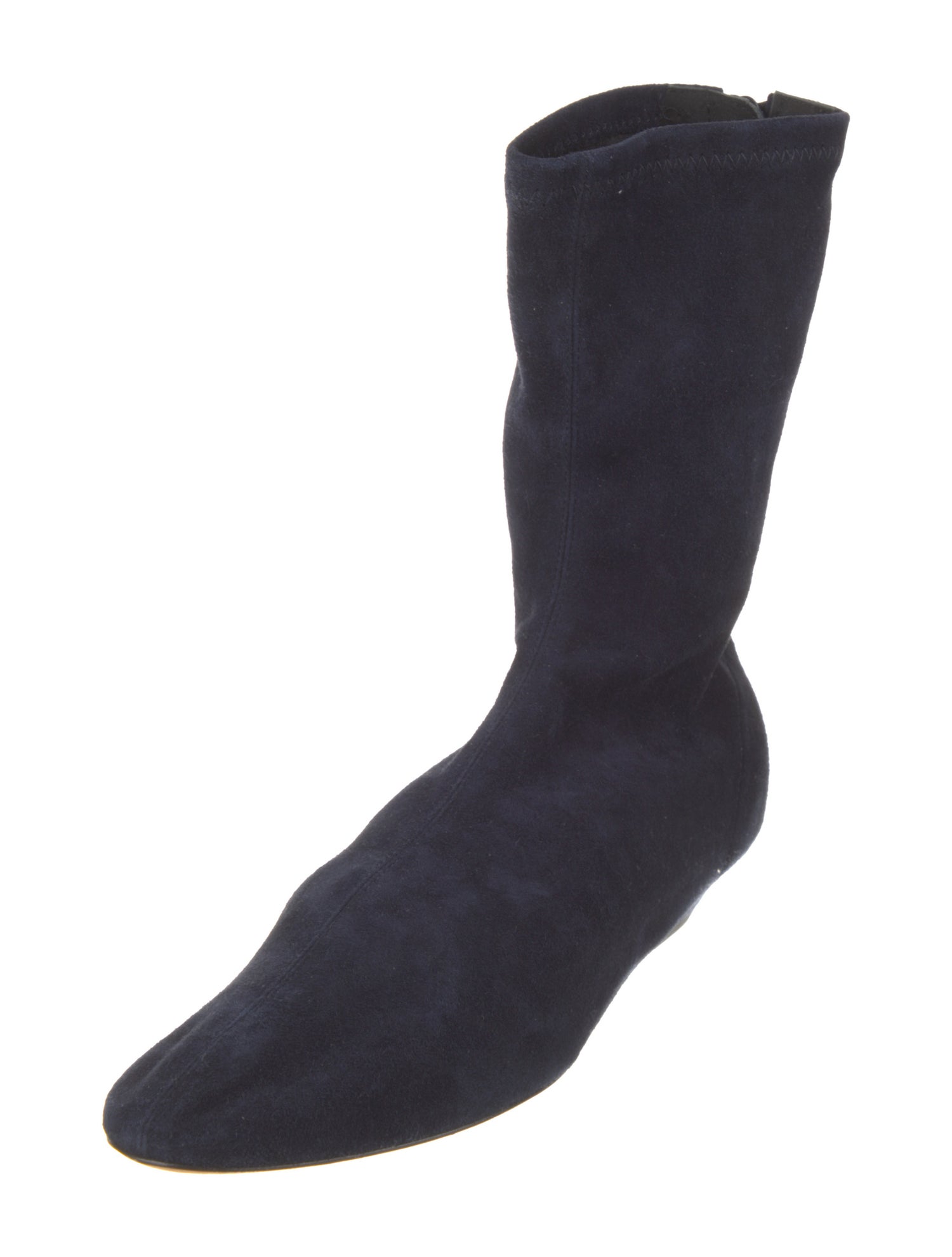 Khaite Suede Sock Boots